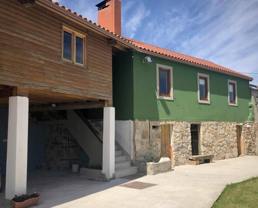 A Casa Do Acivro Villa Outes ภายนอก รูปภาพ
