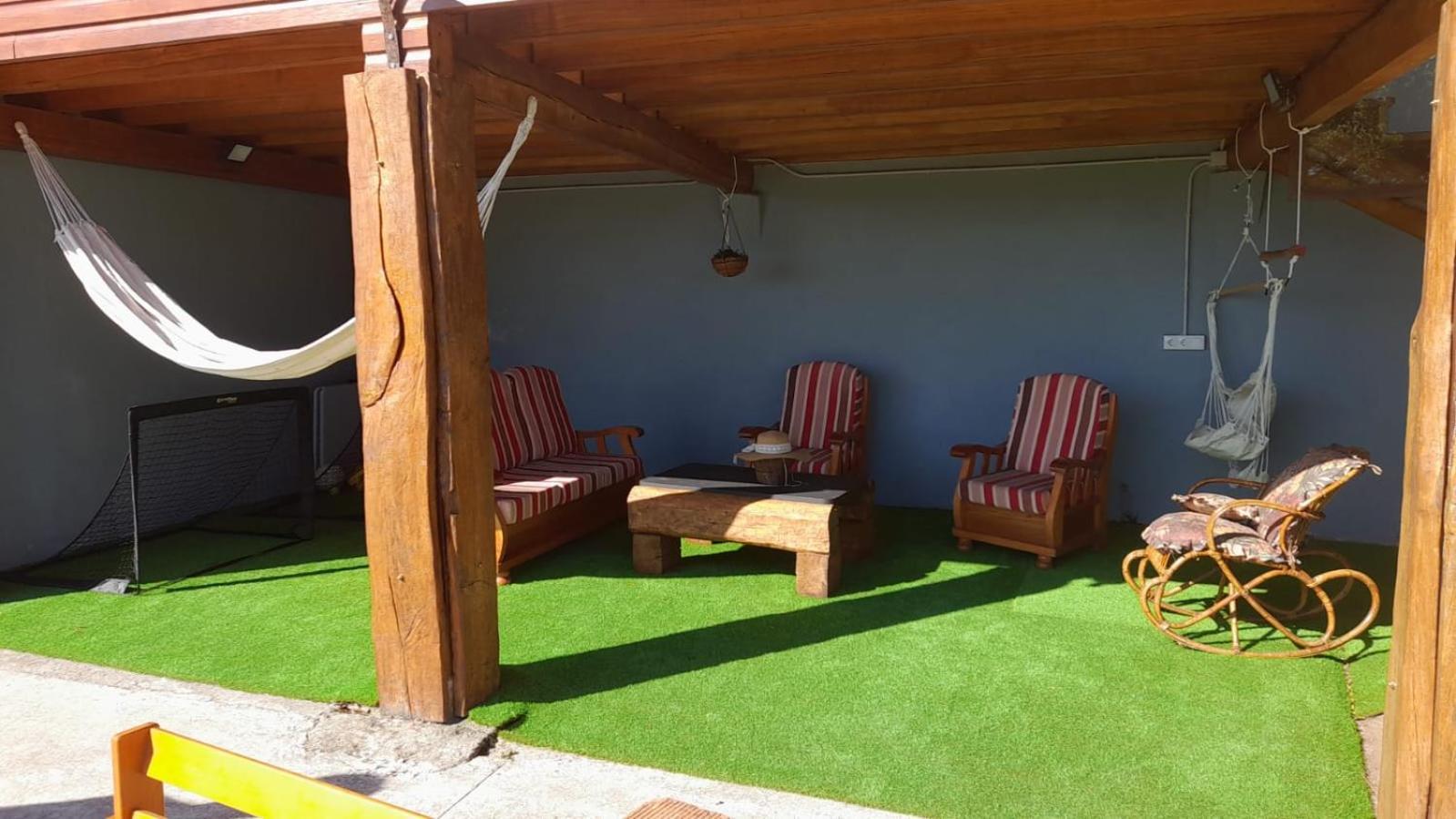 A Casa Do Acivro Villa Outes ภายนอก รูปภาพ